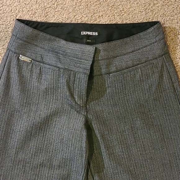EXPRESS Editor pants size 6R - Picture 2 of 9